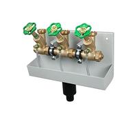 Schlösser 0075662502001 Station de distribution compacte à 6 fils - Entrée 1" - DN 25 avec gouttière d'écoulement