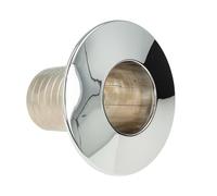 JS Kombi Rosace à Up de compteur d'eau de messk apseln EAS Chromé