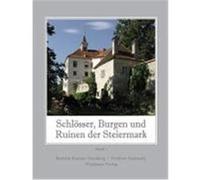 Schlösser, Burgen und Ruinen der Steiermark 1 Kramer-Drauberg, Barbara,Szakmary, Heribert (Auteur)