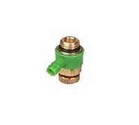 Klint Verrou de vanne de vidange 0018310800001 laiton DN 8 1/4" anneau 2000 vert joint torique