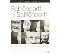 Schlondorff X Schlondorff (Coffret)