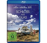 SCHLOSS AUS GLAS - MOVIE (Blu-ray) Larson Brie Watts Naomi Harrelson Woody Snook