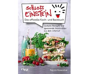 Schloss Einstein - Das offizielle Koch- und Backbuch: Leckere Rezepte und spannende Geschichten aus dem Internat | Snacks, Getränke und Gebäck | Blick hinter die Kulissen
