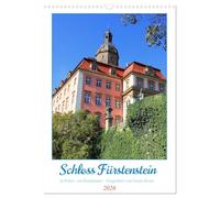 Schloss Fürstenstein in Polen - ein Reiseplaner (Wandkalender 2026 DIN A3 hoch), CALVENDO Monatskalender