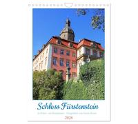 Schloss Fürstenstein in Polen - ein Reiseplaner (Wandkalender 2026 DIN A4 hoch), CALVENDO Monatskalender