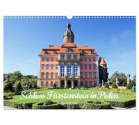 Schloss Fürstenstein in Polen (Wandkalender 2026 DIN A3 quer), CALVENDO Monatskalender: Ein beeindruckendes historisches Schloss mit einer bezaubernden Gartenanlage