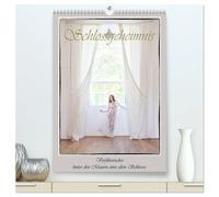 Schlossgeheimnis (hochwertiger Premium Wandkalender 2026 DIN A2 hoch), Kunstdruck in Hochglanz: Ein traumhaftes Mädchen in einem alten Schloss mit verwunschenem Garten