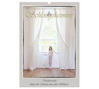 Schlossgeheimnis (Wandkalender 2026 DIN A3 hoch), CALVENDO Monatskalender: Ein traumhaftes Mädchen in einem alten Schloss mit verwunschenem Garten