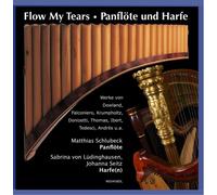Schlubeck, Matthias - Flow My Tears-Panflute & Harp [Import]