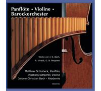 Schlubeck, Matthias - Panflute-Violin-Baroque-Orchestra [Import]
