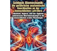 Schluck-Biomechanik: Die gefährliche anatomische Koordination an der menschlichen Luftröhre: Muskeln, Reflexe, und der tägliche unbewusste Überlebenskampf in der menschlichen oralen Physiologie