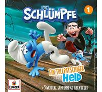 Schlümpfe,die - Folge 1: EIN Tollpatschiger Held [Import]