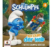 Die Schlümpfe – Folge 4: Mein Schlumpf, der Held – CD – Sony Music