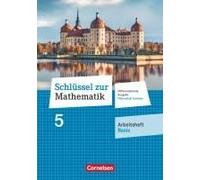 Schlüssel Zur Mathematik 5. Schuljahr - Differenzierende Ausgabe Mittelschule Sachsen - Arbeitsheft Basis Mit Lösungsbeileger