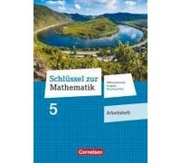 Schlüssel Zur Mathematik 5. Schuljahr - Differenzierende Ausgabe Rheinland-Pfalz - Arbeitsheft