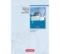 Schlüssel Zur Mathematik 6. Schuljahr. Arbeitsheft Mit Eingelegten Lösungen. Differenzierende Ausgabe Niedersachsen