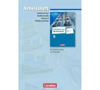 Schlüssel Zur Mathematik 8. Schuljahr. Arbeitsheft Mit Eingelegten Lösungen. Differenzierende Ausgabe Niedersachsen