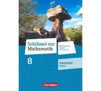 Schlüssel Zur Mathematik 8. Schuljahr - Differenzierende Ausgabe Rheinland-Pfalz - Arbeitsheft Basis Mit Online-Lösungen