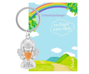 Schlüsselanhänger 'Ein Engel behüte dich'
