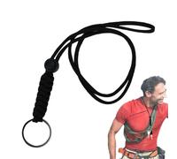 Schlüsselband Autoschlüssel - Strapazierfähiges Paracord Bande de Cou à suspension, Structure robuste Flecht, Leicht Tragable | Praktisches Outdoor Zubehör Für Schlüssel Karten Pfeife Schlüsselan