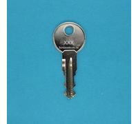SCHLUESSELBUDE.DE SB Clé pour système de support Atera 002, argent, serrure à clavier, 1 pièce