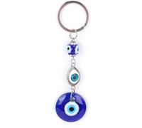 Schlüsselbund türkisch blaue Augen schöne elegante Ornamente für Taschendekoration Gute Geschenke