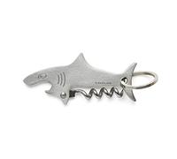 Kikkerland Porte-clés Requin – Ouvre-bouteille et Tire-bouchon