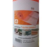 Schlüter Ditra Drain MM 4mm Découplage 25m Étanchéité