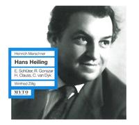Heinrich Marschner – Hans Heiling – Intégrale – Schlüter