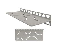 Schlüter SHELF-W-S1 Curve Gris pierre