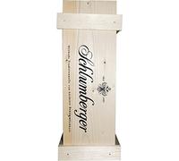 Schlumberger Double Magnum Vins Mousseux en Boîte en Bois 3 L