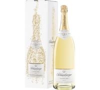 Schlumberger Sparkling Brut Vin Blanc en Coffret Cadeau Bergland 2012 6 L