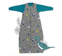 Schlummersack Gigoteuse Bébé Toute l'Année - Modal Certifié Oeko-Tex - Manches Amovibles - 2,5 Tog - Coton - Dinosaure - 130 cm