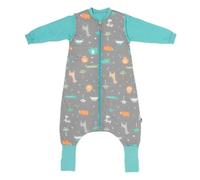 schlummersack Slumbersac gigoteuse à pieds 4 saisons 2.5 Tog 90 cm à manches longues amovibles, Safari | Gigoteuse avec jambes et couvre-pieds pour enfants de 90 à 100 cm