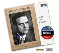 Heinrich Schlusnus Heinrich Schlusnus: Lieder Von Schubert (CD) Album