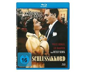 Schlussakkord - Preisgekrönter Klassiker aus 1936 mit Starbesetzung - Kultstatus by Douglas Sirk [Blu-Ray]