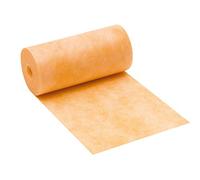 Schluter Kerdi Bande d'étanchéité - Idéal pour sceller les joints bout à bout et les connexions au sol/mur - 4,9 m de long, 19,5 cm de large, 4 mm d'épaisseur - KEBA100/185/5 m