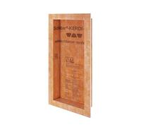 Schluter Kerdi Niche de douche 4 tailles disponibles (305 x 711 mm, orange)