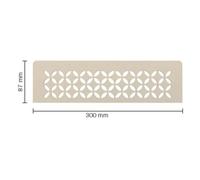 Schluter Shelf Accessoires - Revêtement structuré ivoire sns1d5tsi