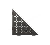 Schluter Shelf Accessoires - Revêtement texturé anthracite foncé ses1d5tsda