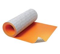 Schluter Systems DHD810M Ditra Heat Duo DHD810M Discouplage et imperméabilisation pour chauffage au sol Membrane polypropylène 8 mm d'épaisseur Rouleau de 10 mètres carrés