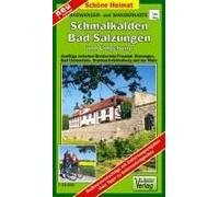 Schmalkalden, Bad Salzungen Und Umgebung 1 : 35 000 Radwander- Und Wanderkarte