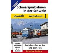 Schmalspurbahnen in der Schweiz damals - Teil 1 Westschweiz. DVD-Video