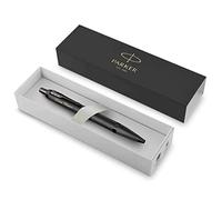 Schmalz Parker IM Stylo à bille monochrome avec gravure | de qualité supérieure Coffret cadeau Encre bleue personnalisé Nom Gravé Kuli Anniversaire Idée (Bronze), 1 Stück (1er Pack), (212275)