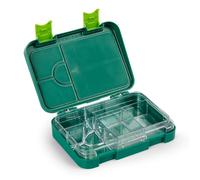 schmatzfatz Boîte à lunch pour enfants avec compartiments, boîte à déjeuner pour enfants avec compartiments sans BPA et anti-fuite, passe au lave-vaisselle