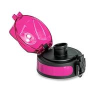 schmatzfatz Bouchon de Remplacement pour Gourde Sport, Couvercle d'Ouverture pour Bouteille d'Eau, Gourdes Adulte, Homme, Femme et Enfant, Gourde Sans BPA, Water Bottle Etanche, Anti Fuite, Violet
