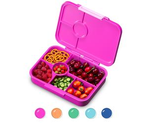 schmatzfatz by Lite Boîte à repas 6 compartiments 20,8 x 4,5 x 15 cm