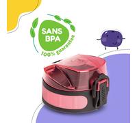 Schmatzfatz couvercle de remplacement Hauteur : 4,5 cm Diamètre : 7 cm Sans BPA