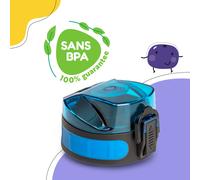 Schmatzfatz couvercle de remplacement Hauteur : 4,5 cm Diamètre : 7 cm Sans BPA