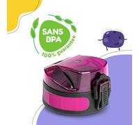 Schmatzfatz couvercle de remplacement Hauteur : 4,5 cm Diamètre : 7 cm Sans BPA